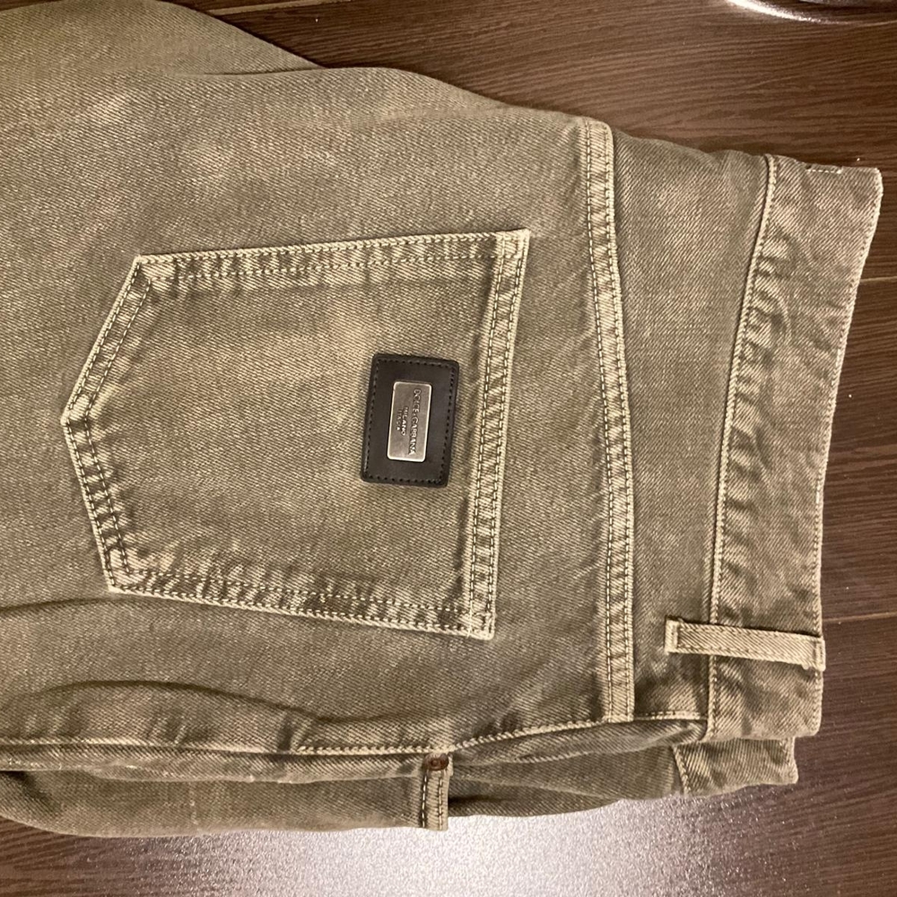 Mens Dolce And Gabbana Jeans Like New Hardly Used